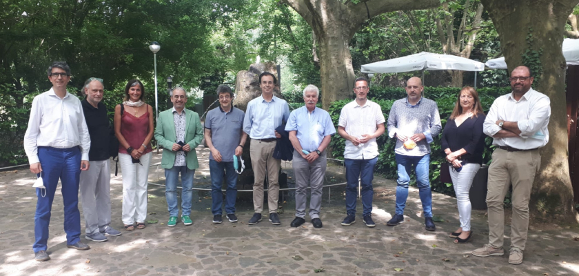 PIMEC visita la Garrotxa per conèixer de primera mà el model de sostenibilitat així com la governanç