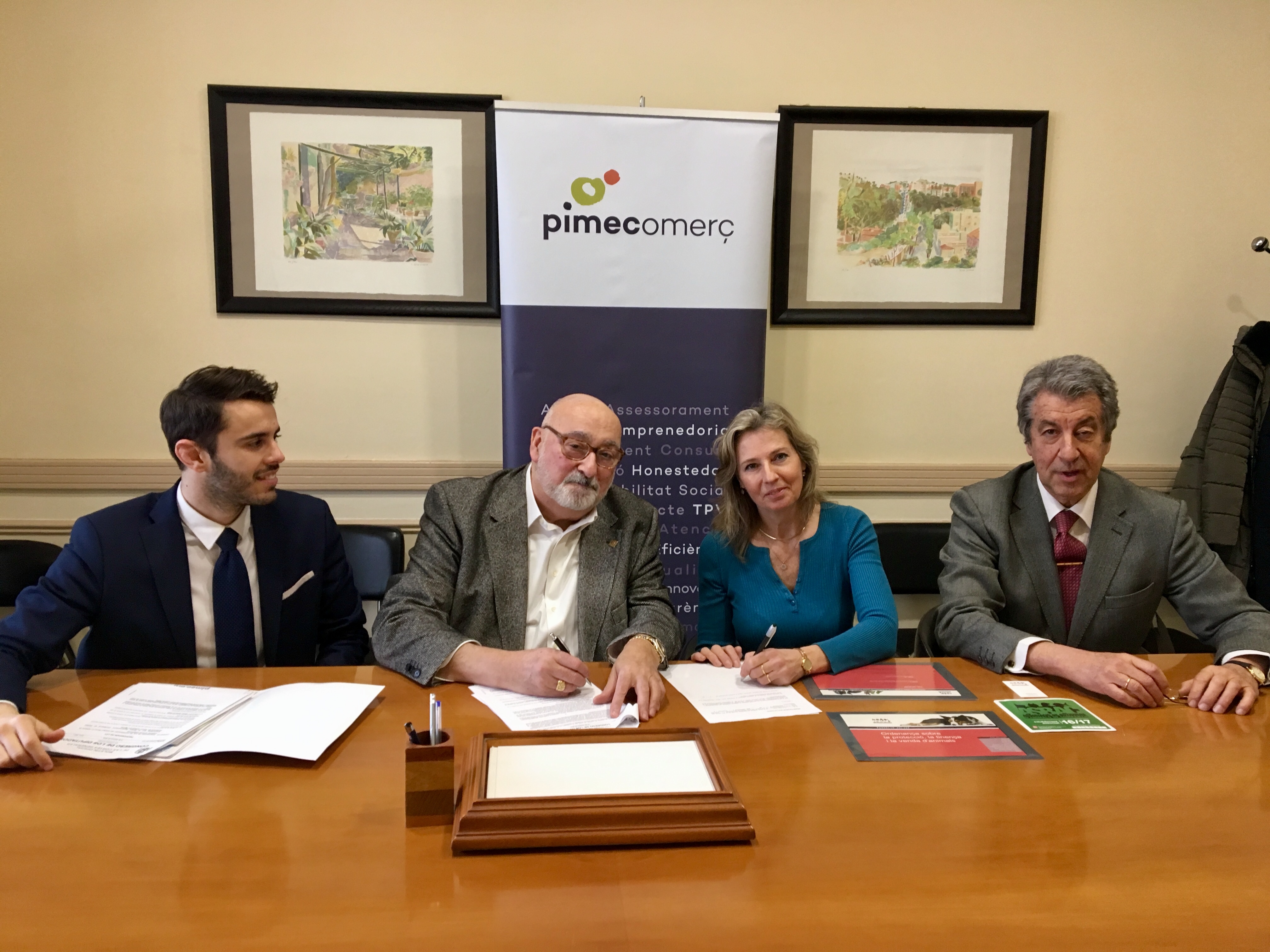 L'Associació de Botiguers d'Animals de Companyia (ASBAC) s'adhereix a PIMEComerç