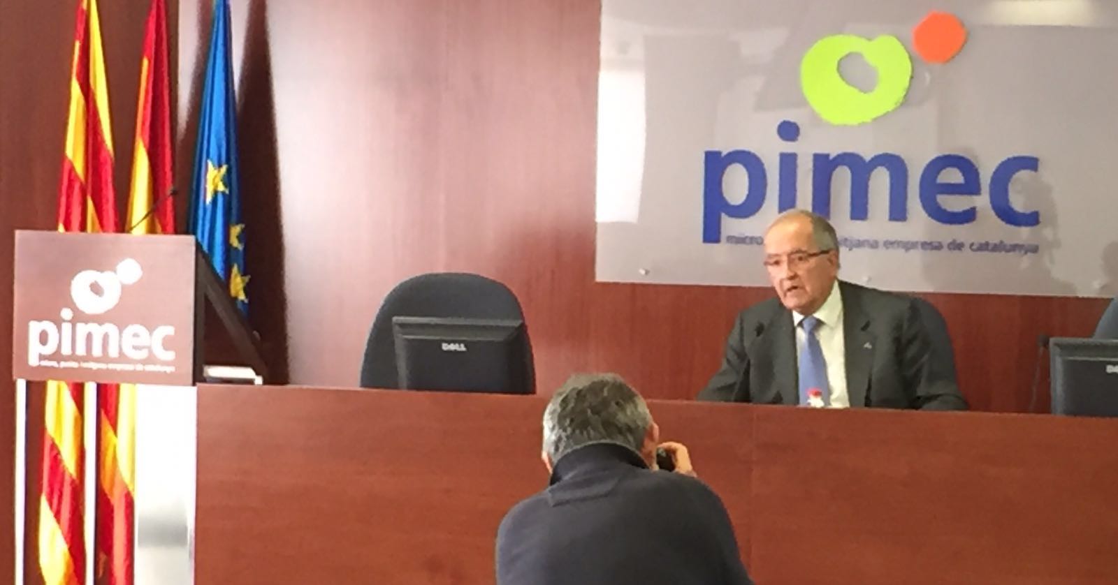 El president de PIMEC fa balanç en el marc de l'Assemblea General de l’entitat