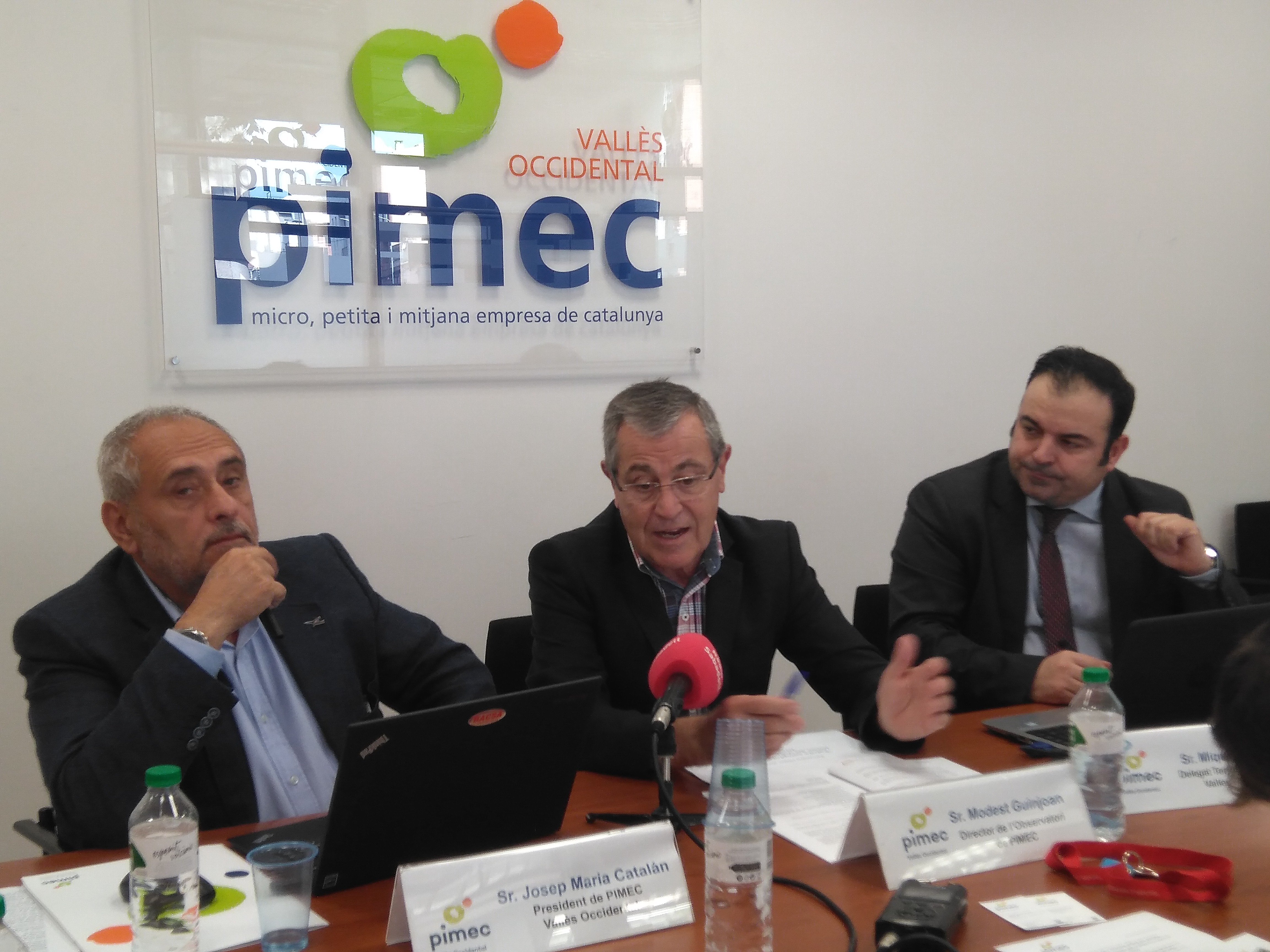 PIMEC Vallès Occidental presenta l’informe sobre els estats comptables de les empreses del Vallès Oc