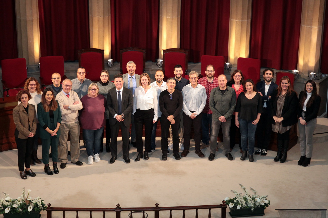 Signatura del Conveni Col·lectiu d’Oficines i Despatxos de Catalunya 2019-2021