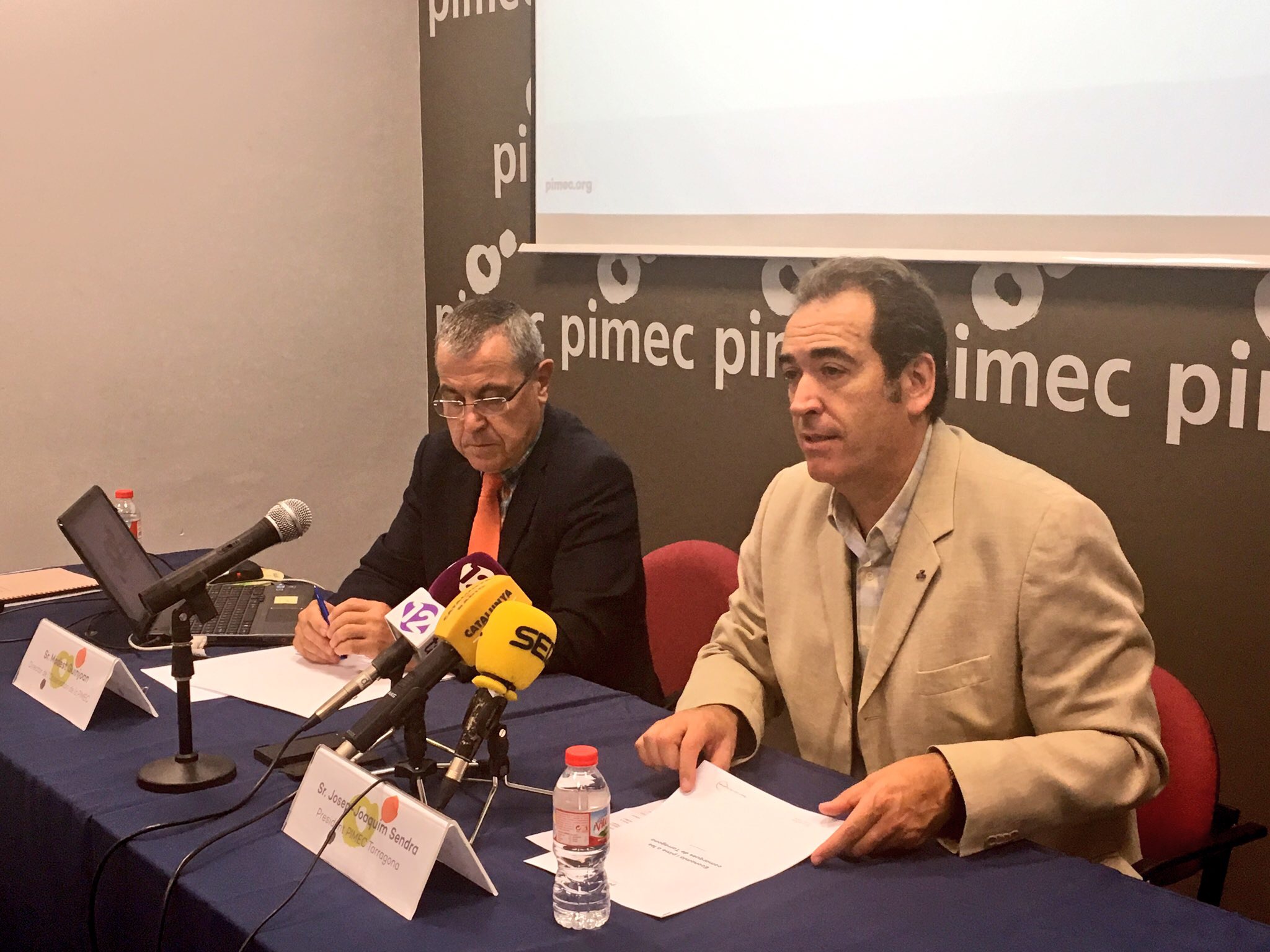 PIMEC Tarragona demana mesures de suport a les pimes per tal d’impulsar l’activitat econòmica de les