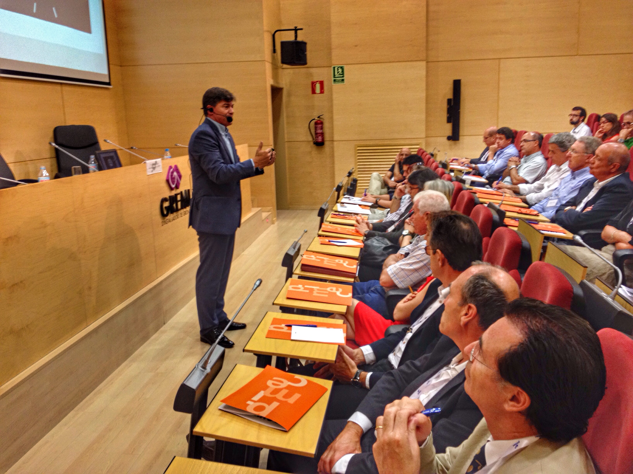 El secretari general de PIMEC reclama mesures per millorar la competitivitat a Girona