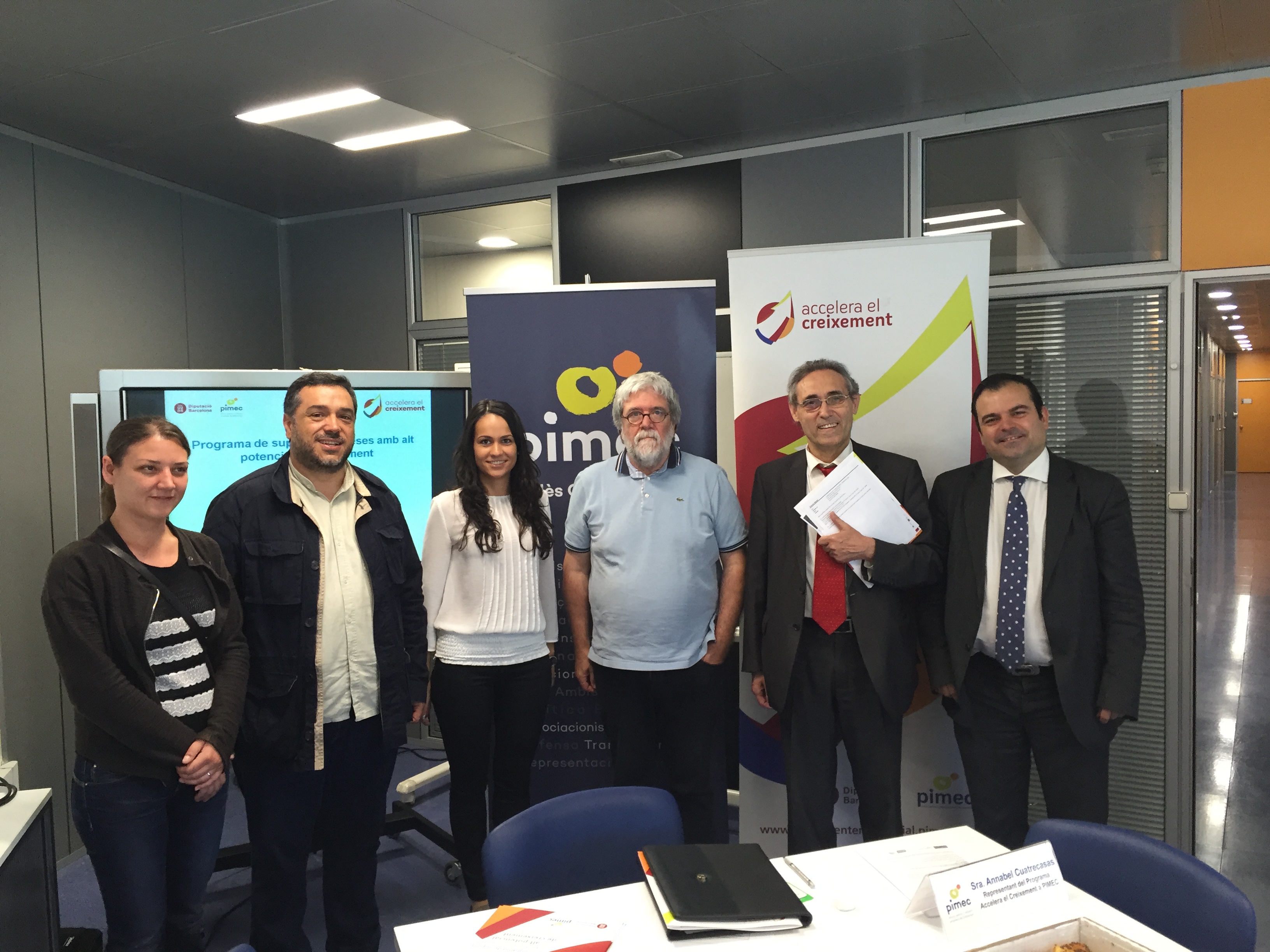PIMEC Vallès Oriental presenta la 5a edició del programa ‘Accelera el creixement’