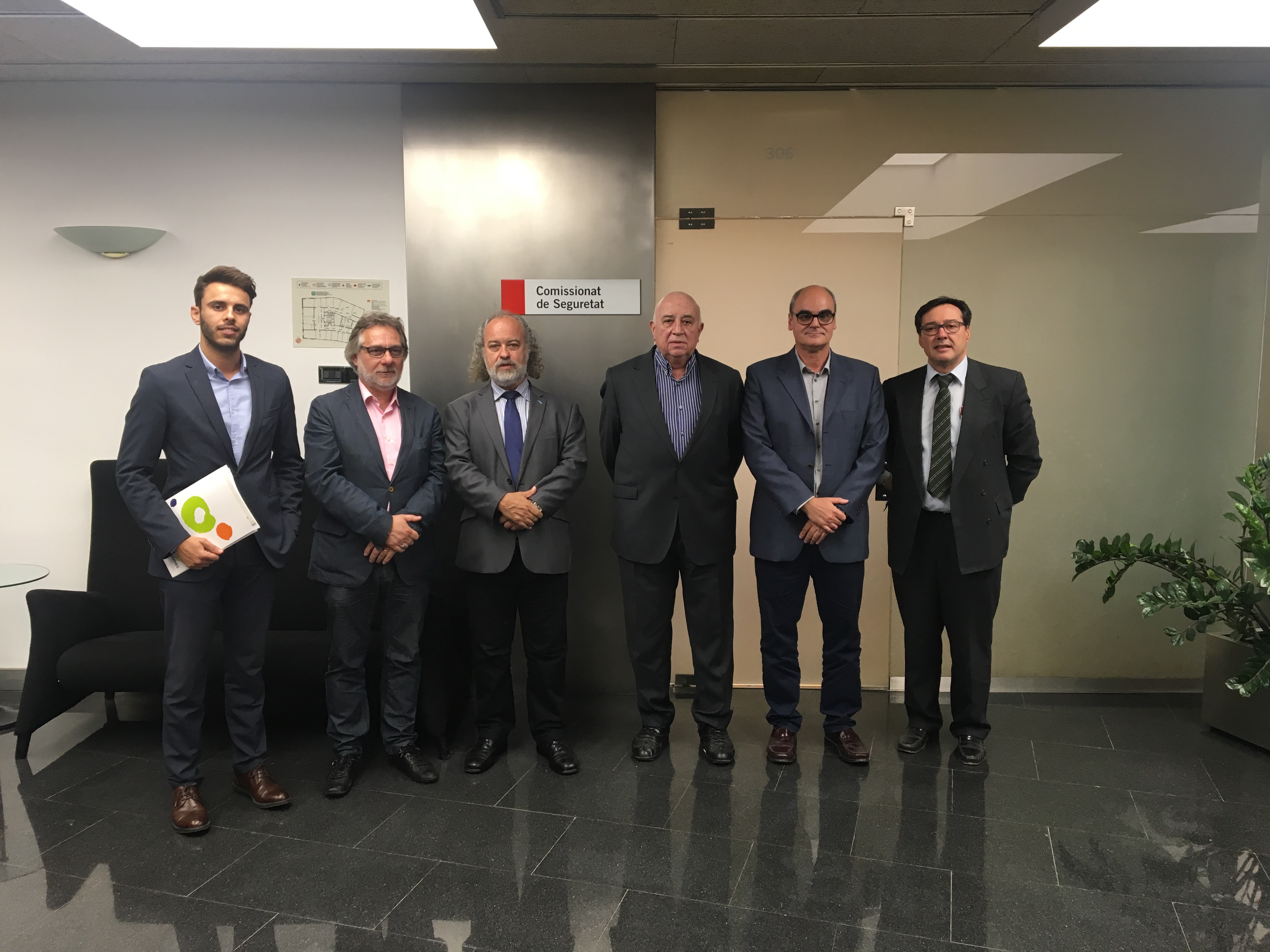 PIMEComerç es reuneix amb el comissionat de Seguretat de l'Ajuntament de Barcelona per abordar el pl