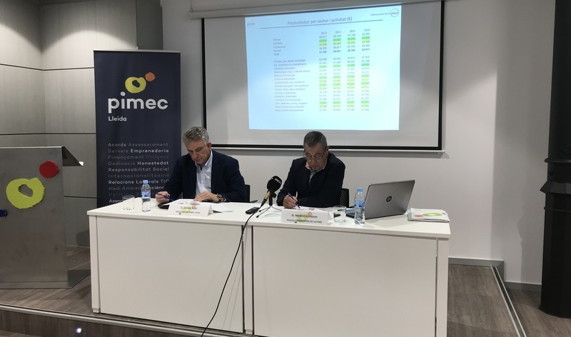 PIMEC Lleida presenta l’informe sobre els estats comptables de les empreses lleidatanes