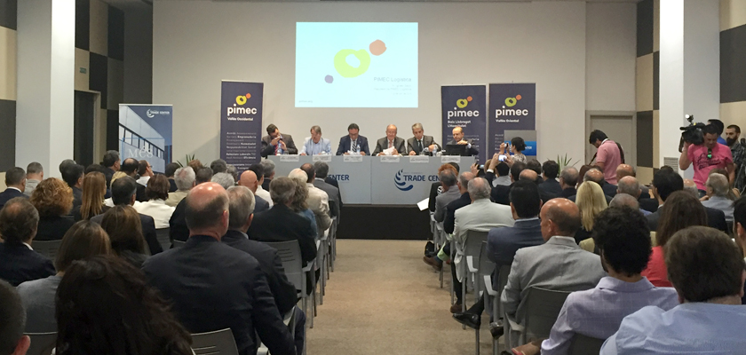 PIMEC debat sobre política d’infraestructures amb el conseller Josep Rull 