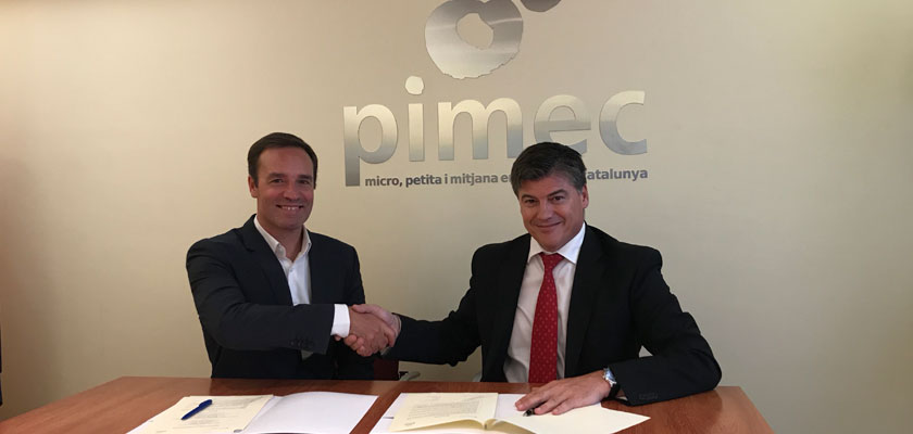 PIMEC i IP Europe s’alien per impulsar la innovació de les pimes