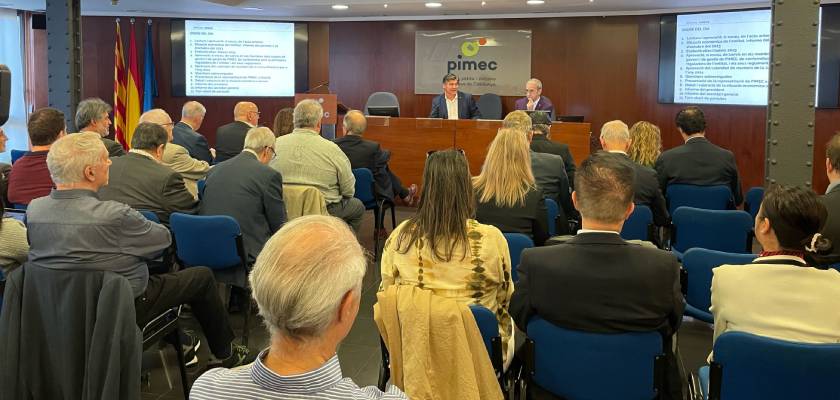 La Junta Directiva de PIMEC valora positivamente el diálogo y los consensos para configurar un gobie