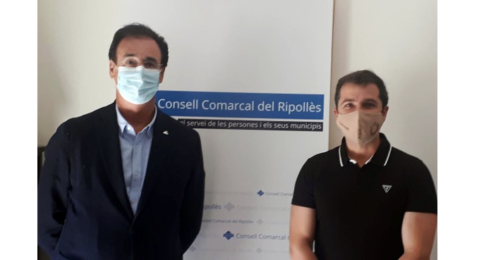 PIMEC i el Consell Comarcal del Ripollès acorden treballar conjuntament per dinamitzar l’activisme e