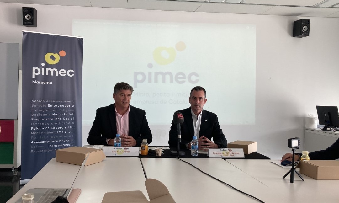 PIMEC proposa un gran pacte pel desenvolupament inclusiu i sostenible al Maresme que contempli el re