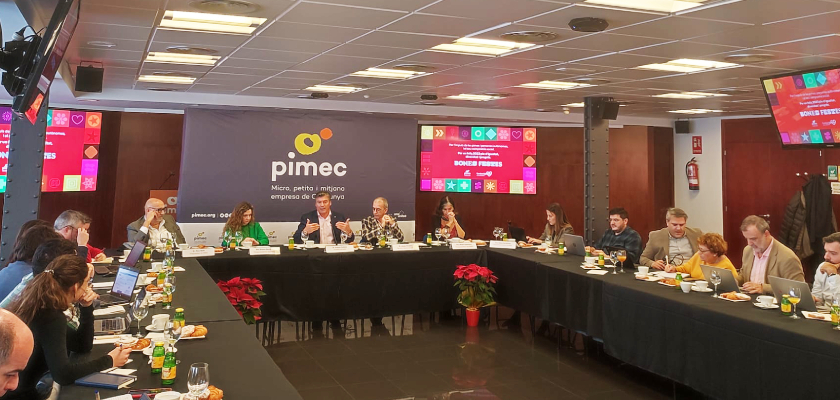 PIMEC preveu un escenari de desacceleració per al 2023 i demana l’impuls de mesures per mantenir l’a
