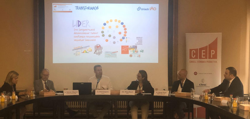 PIMEC Vallès Occidental participa en la novena sessió del cicle Diàlegs d’Economia