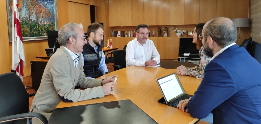 PIMEC Vallès Oriental es reuneix amb la nova alcaldessa de Mollet del Vallès