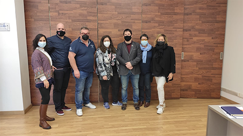 Cinc associacions de comerciants de L’Hospitalet s’adhereixen a PIMEComerç