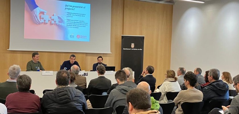 PIMEC Baix Llobregat-L’Hospitalet i la Diputació de Barcelona presenten la seu de l’Oficina Acelera 