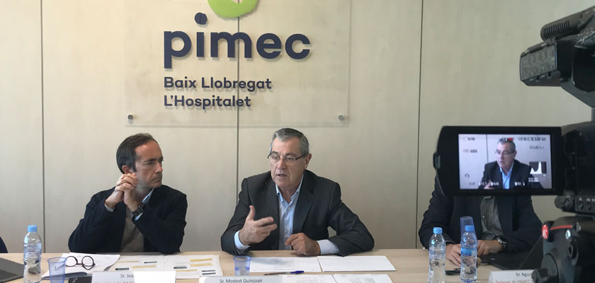 PIMEC Baix Llobregat – L’Hospitalet presenta l’informe sobre els estats comptables de les empreses d