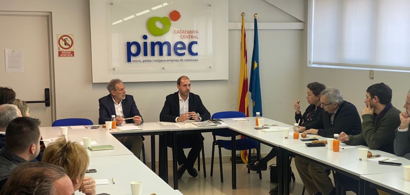 PIMEC Catalunya Central considera que la diversificació de l’activitat afavorirà el creixement econò