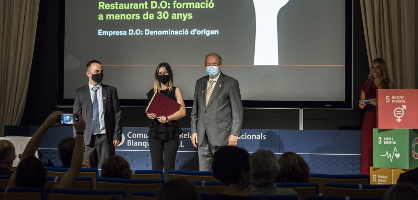 La Fundació PIMEC i la Fundació Blanquerna reconeixen les millors iniciatives formatives que afavore