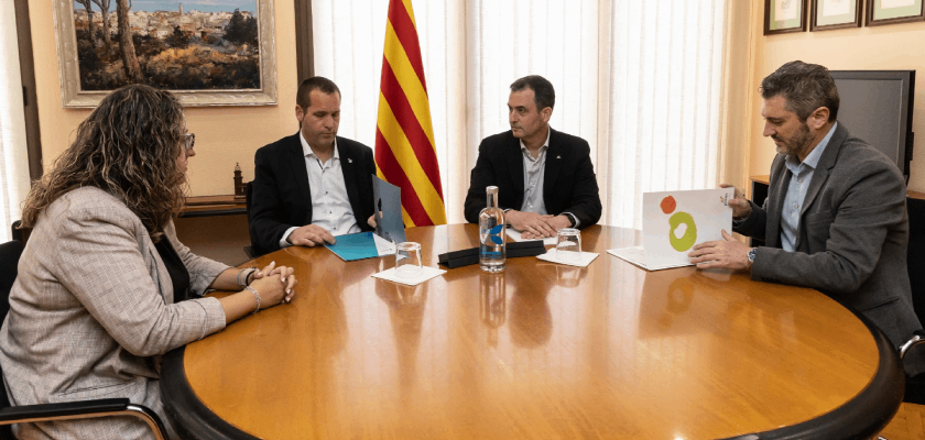PIMEC Maresme – Barcelonès Nord i l’Ajuntament de Calella signen un conveni de col·laboració per afa