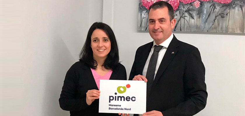 PIMEC Maresme – Barcelonès Nord es reuneix amb l’Ajuntament de Pineda de Mar per consolidar la seva 