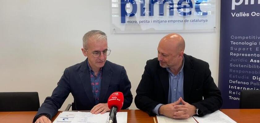 PIMEC Vallès Occidental destaca l’eficiència de les mipimes de la comarca però alerta de la pèrdua d