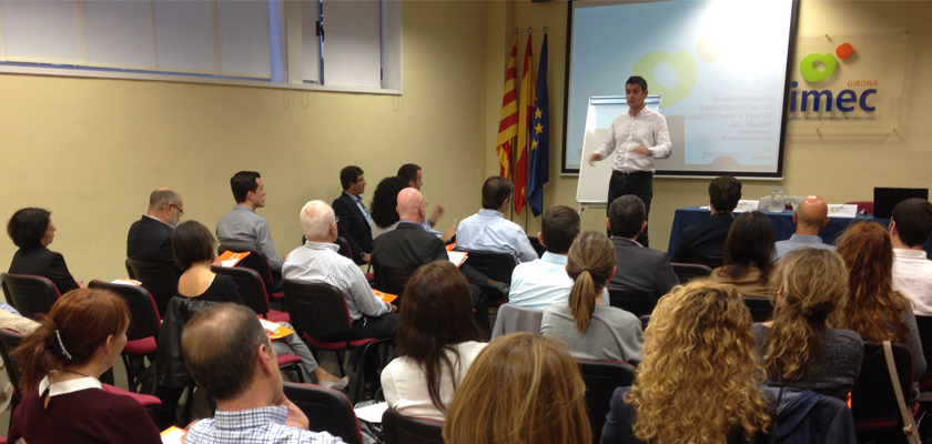 PIMEC Girona exposa a les pimes la importància de la gestió del talent per a les organitzacions