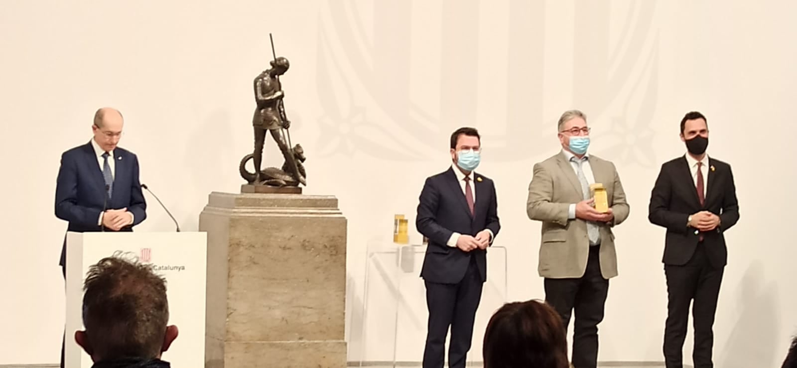 PIMEComerç celebra el Premi Nacional de Comerç atorgat al Gremi de Carnissers, Xarcuters i Aviram de
