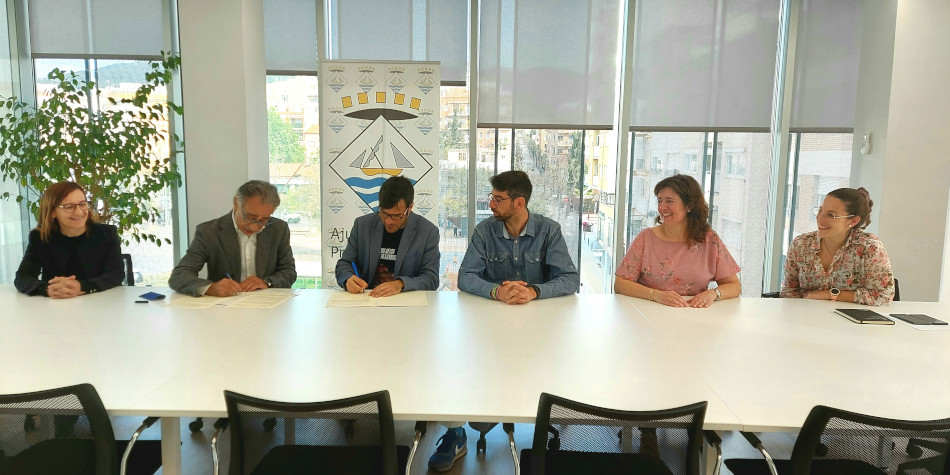 Nou conveni de col·laboració entre l'Ajuntament de Premià de Mar i PIMEComerç