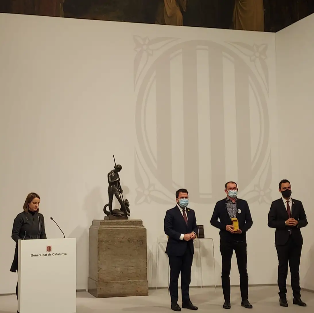 PIMEComerç Lleida celebra el Premi Nacional de Comerç atorgat a l’ACIE