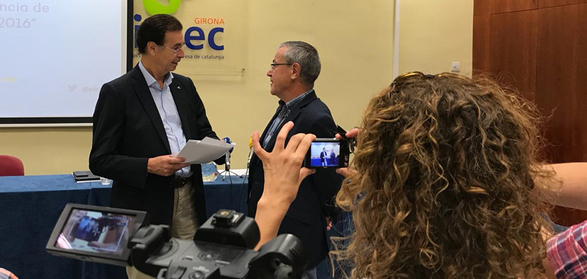 PIMEC Girona presenta l’informe sobre els estats comptables de les empreses gironines