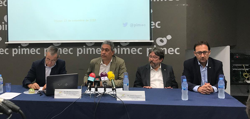 PIMEC Tarragona presenta l’informe sobre els estats comptables de les empreses tarragonines