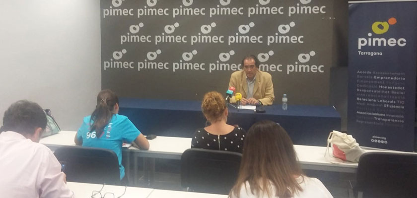 Quim Sendra deixa la presidència de PIMEC Tarragona