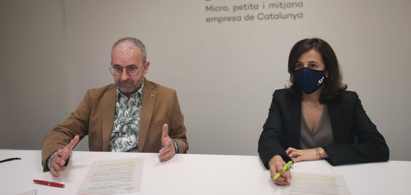 PIMEC valora positivament la recuperació de llocs de treball però adverteix que és més lenta de l’es