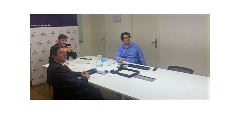 PIMEC i la patronal marroquina CGEM acorden accions conjuntes per impulsar les relacions econòmiques