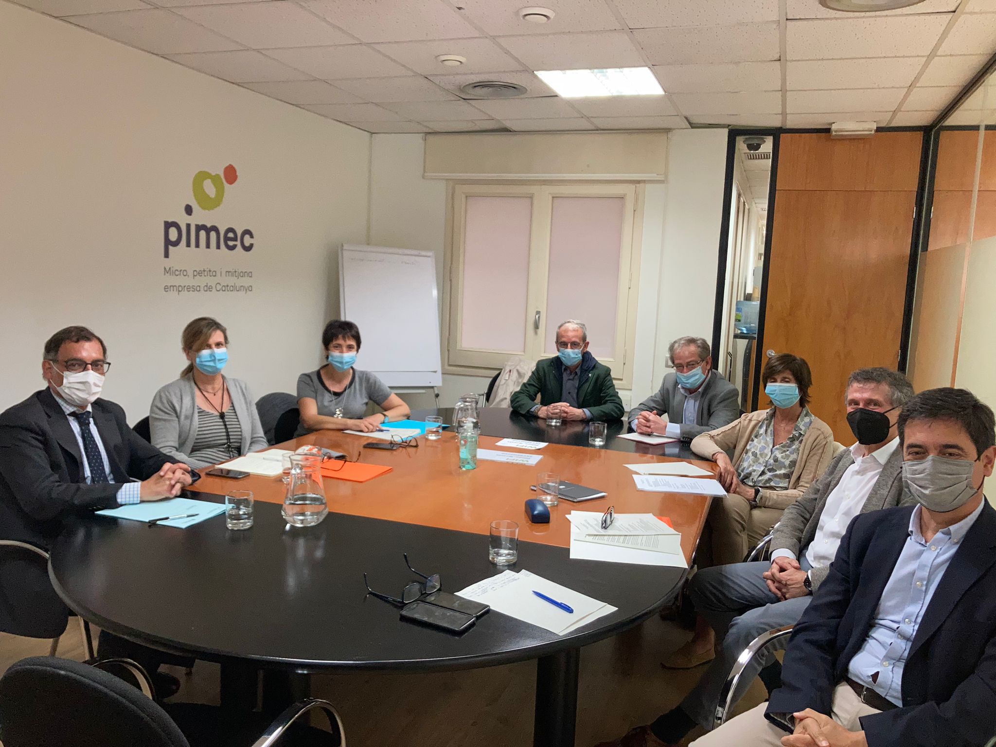 PIMEC i el Departament d’Economia de la Generalitat posen en marxa un grup de treball amb la secreta