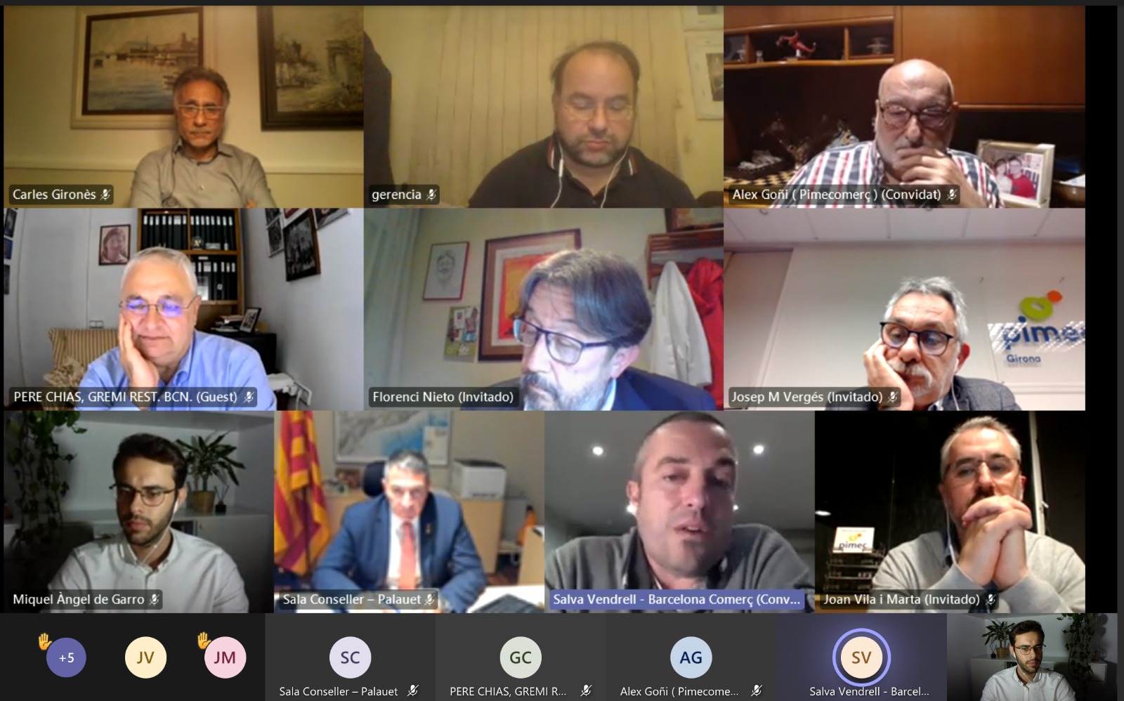 PIMEComerç demana al Govern una desescalada urgent pels sectors més afectats pels tancaments