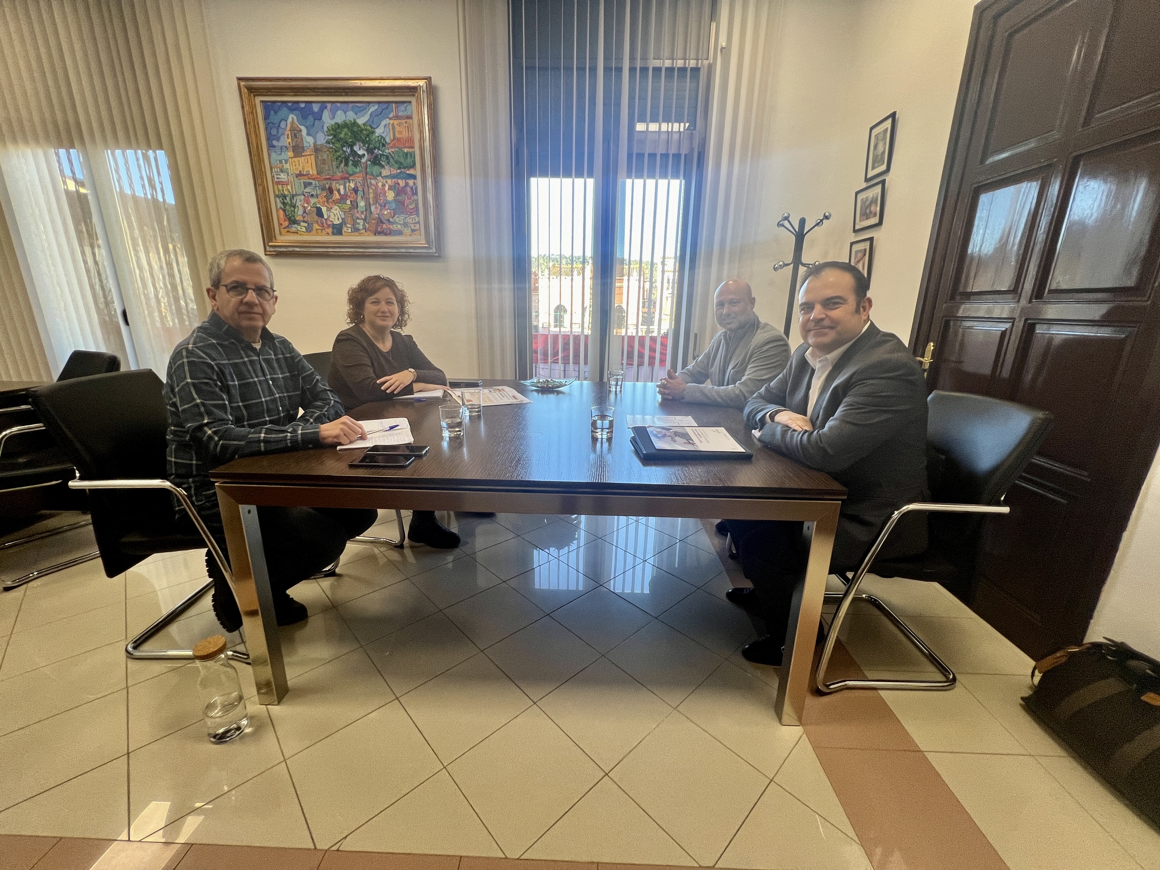 PIMEC Vallès Occidental es reuneix amb l’Ajuntament de Sentmenat per establir línies de col·laboraci