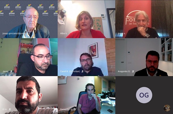 Comunicat conjunt de la reunió d'aquesta tarda entre el Govern i els agents econòmics i socials