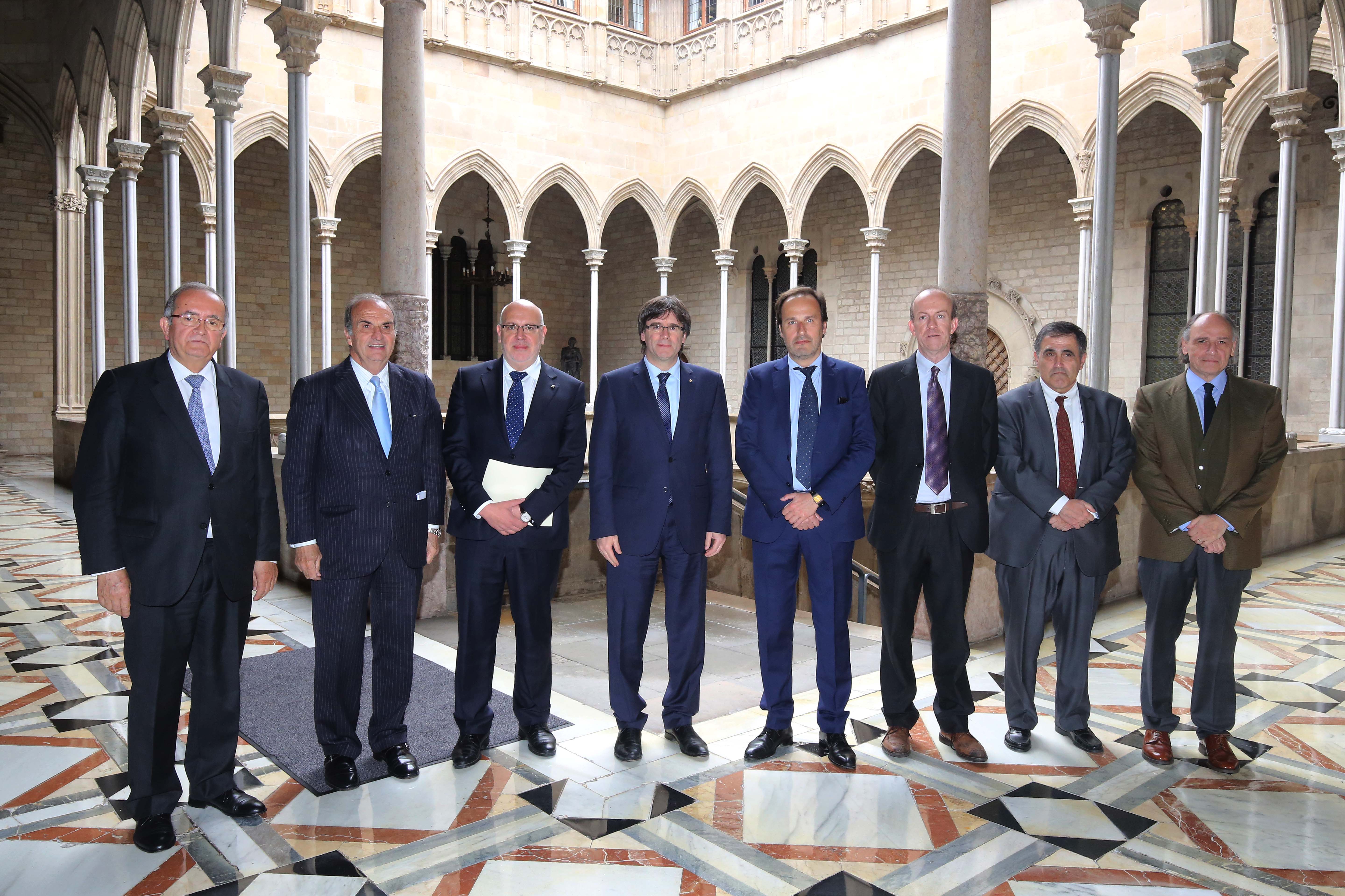 Es presenta ‘L’Agenda per a la innovació i la competitivitat de Catalunya 2015-2020’ al President de