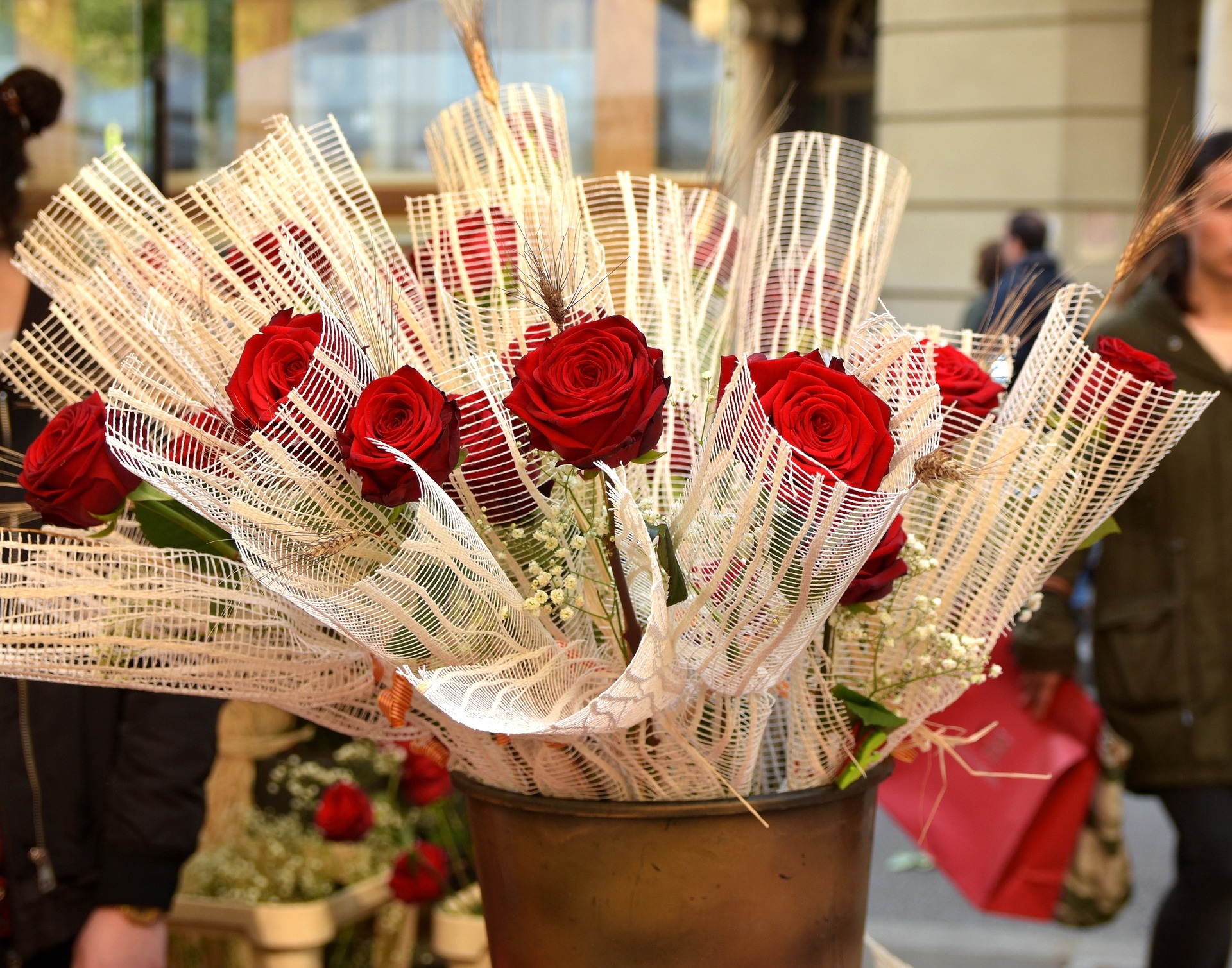PIMEComerç Tarragona demana control per evitar la venda no autoritzada de roses per Sant Jordi