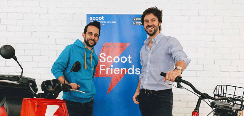 PIMEC Joves i Scoot s'alien per potenciar la mobilitat sostenible a Barcelona