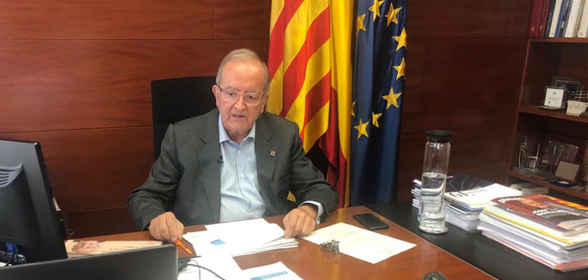 Josep González: “Cal impulsar un Pla Nacional per a la Indústria i urgeix aprovar un règim sancionad