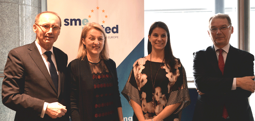 PIMEC assisteix a la presentació al Parlament Europeu de les propostes de SME UNITED per a les Elecc