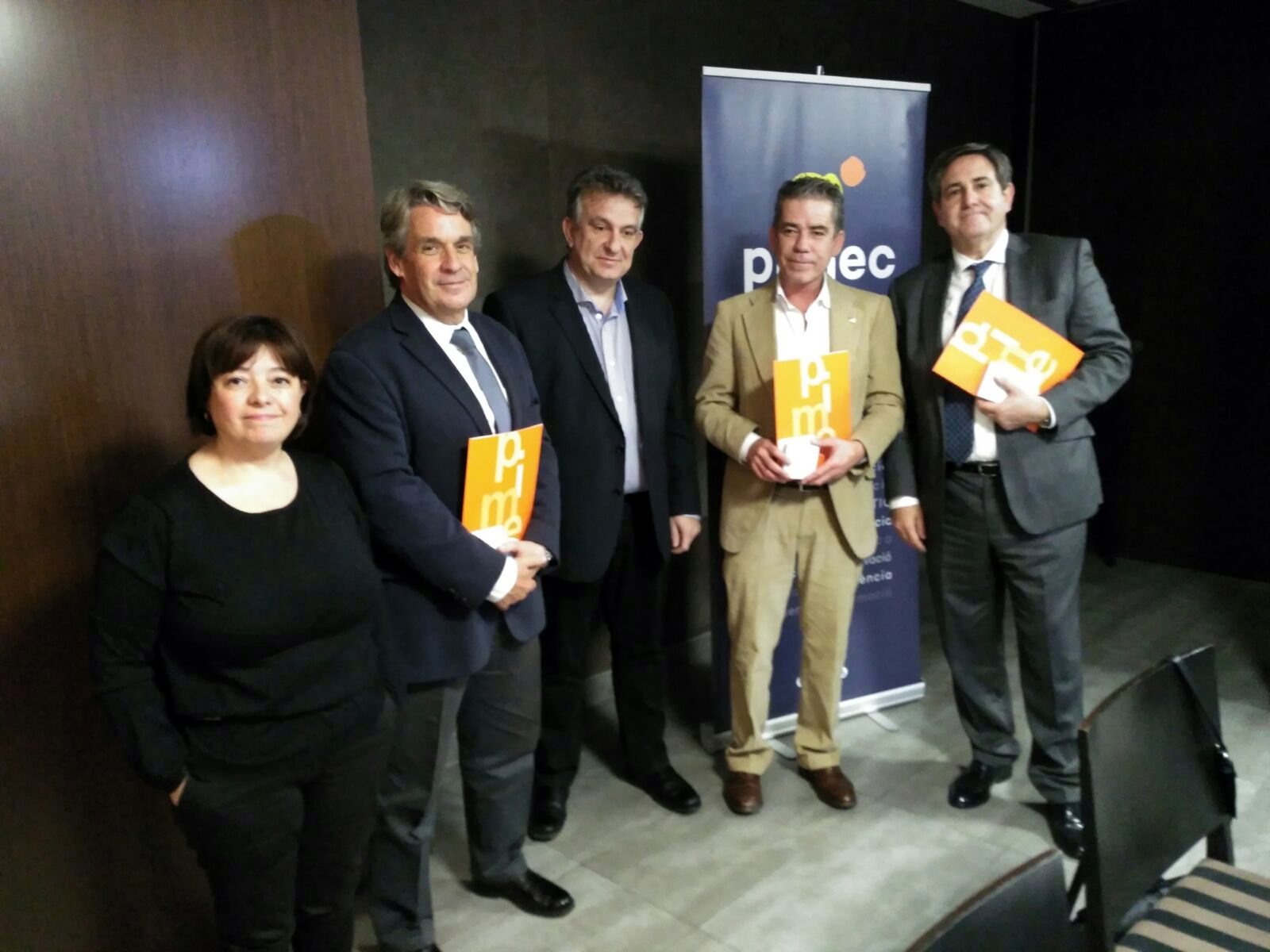 PIMEC Lleida homenatja els socis amb més antiguitat