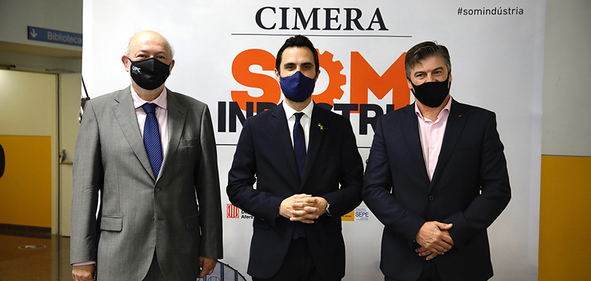 PIMEC demana impulsar la indústria concertant urgentment un Pacte Nacional amb visió àmplia i invert