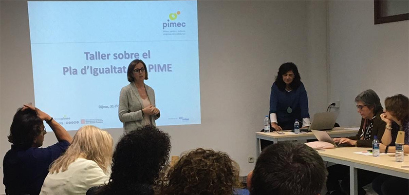 PIMEC Vallès Oriental orienta les pimes en noves obligacions en matèria d'igualtat 