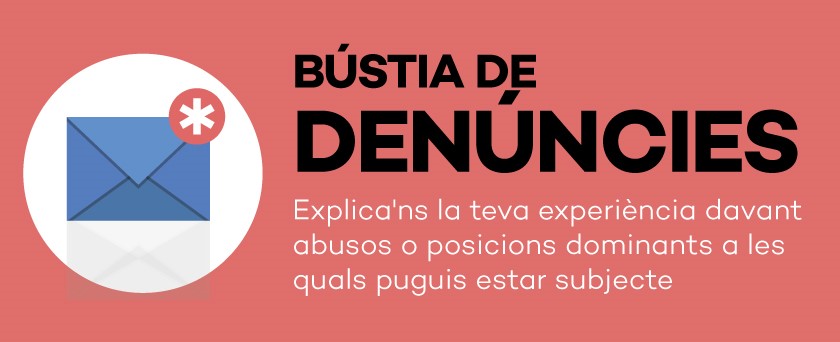 PIMEC pone en marcha un buzón de denuncias al servicio de pymes y autónomos ante las prácticas abusi