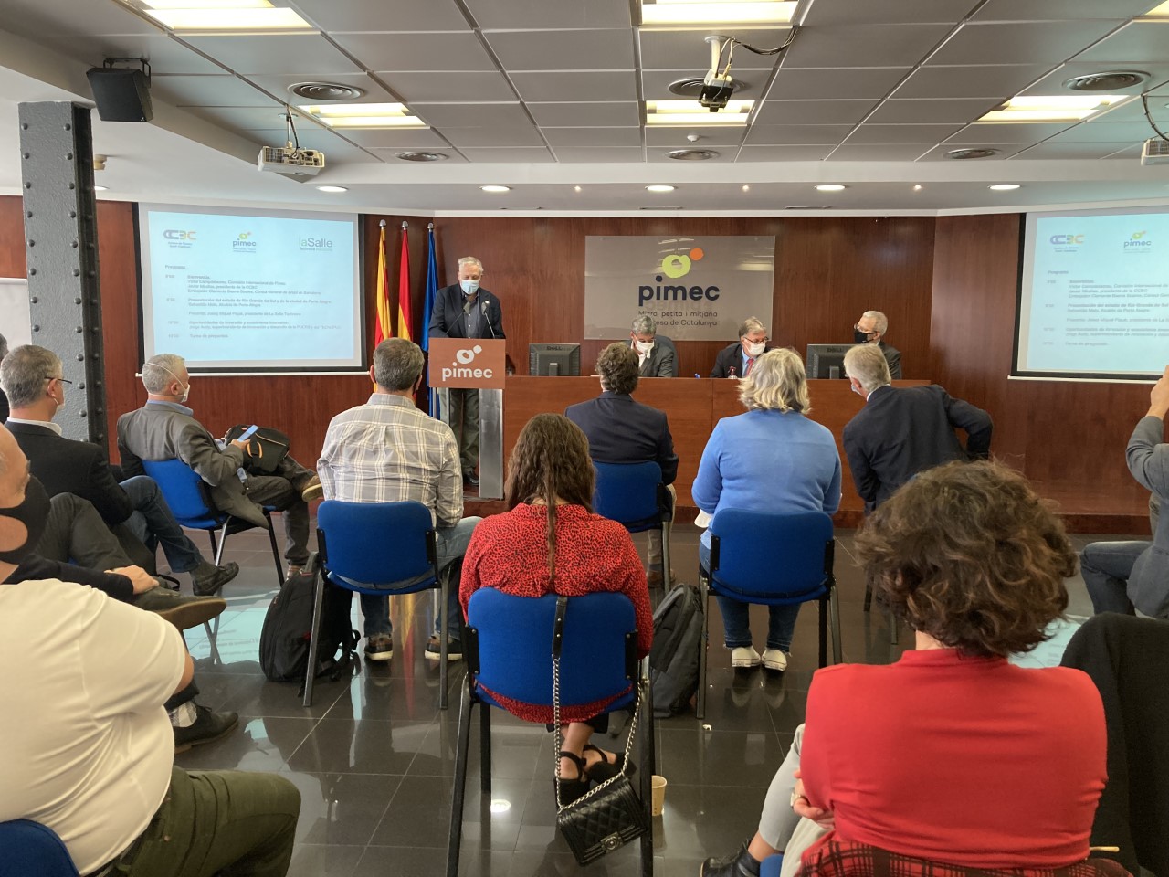 PIMEC encoratja les pimes a aprofitar les oportunitats d’inversió i l’ecosistema innovador del Brasi