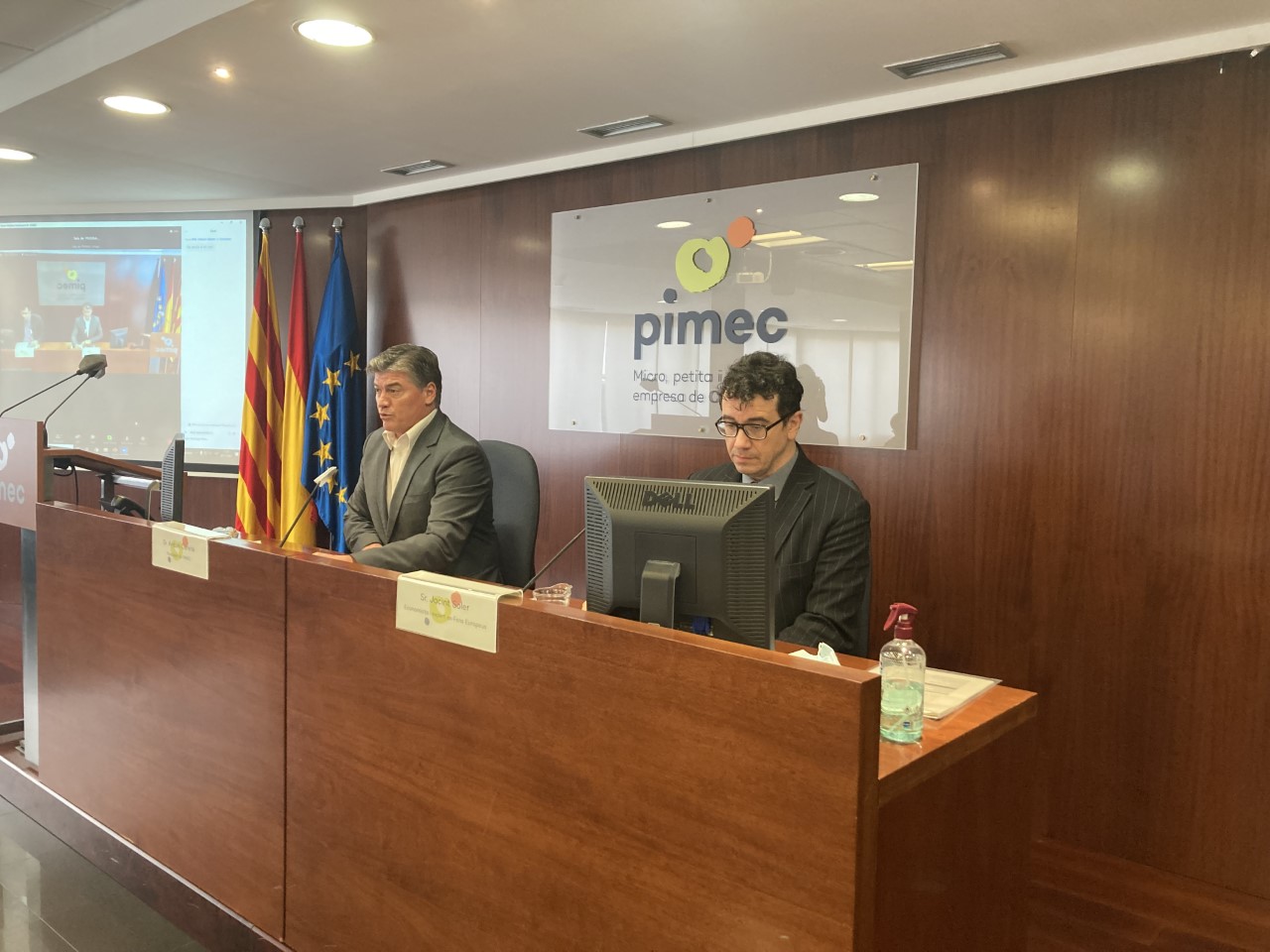 PIMEC posa de manifest l’escassa dotació pressupostària envers els sectors productius i demana un Fo